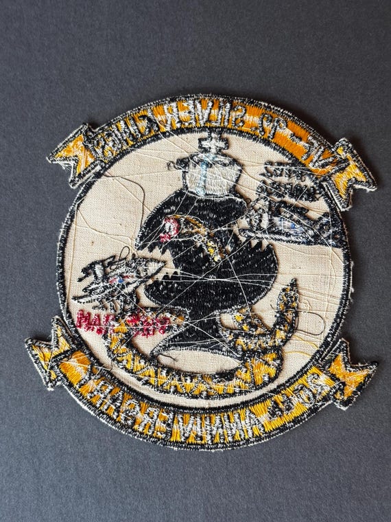 Vintage VF-92 Silver Kings US Navy Fighter Squadron 20th