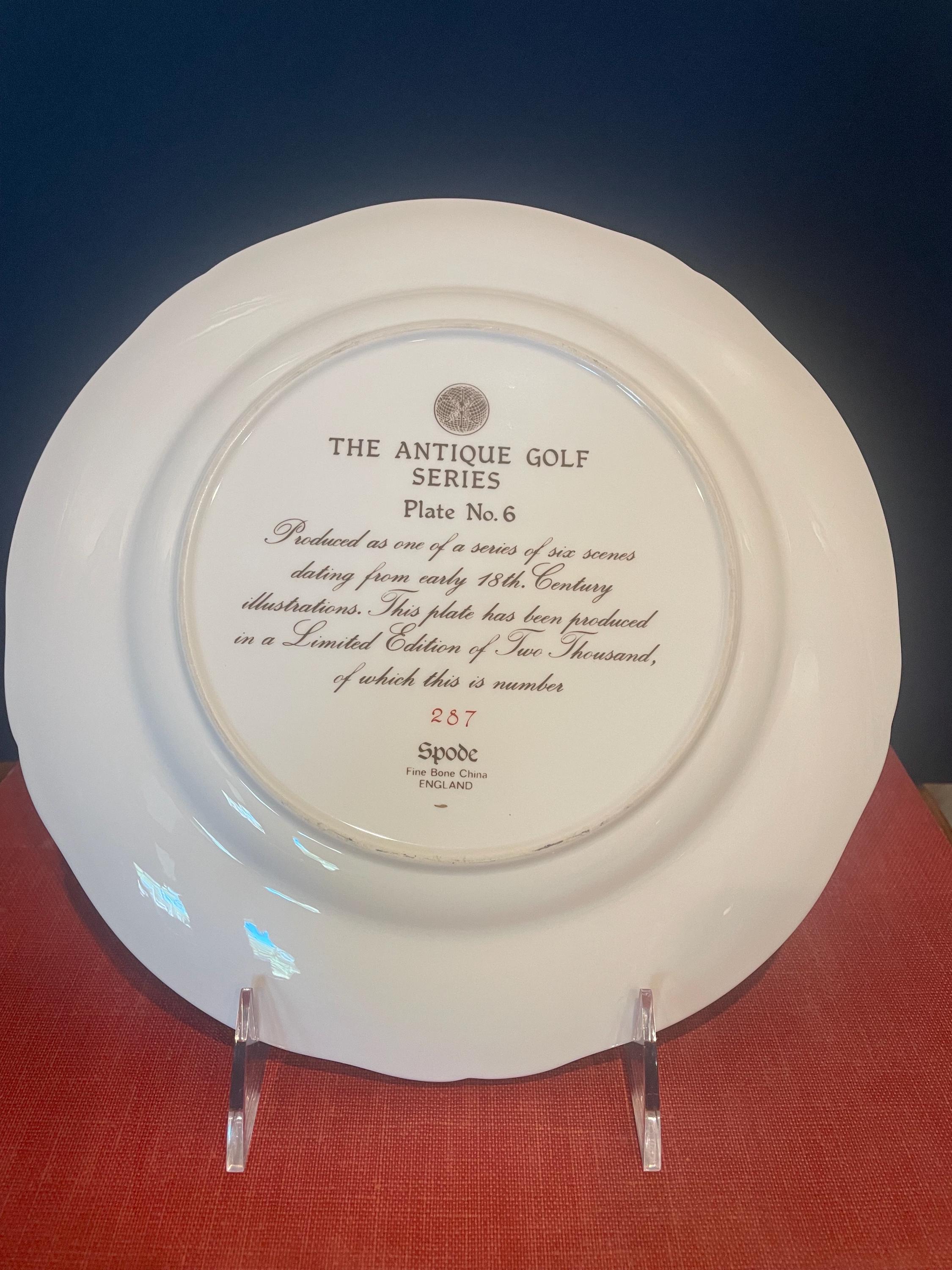 Limited Edition Spode 