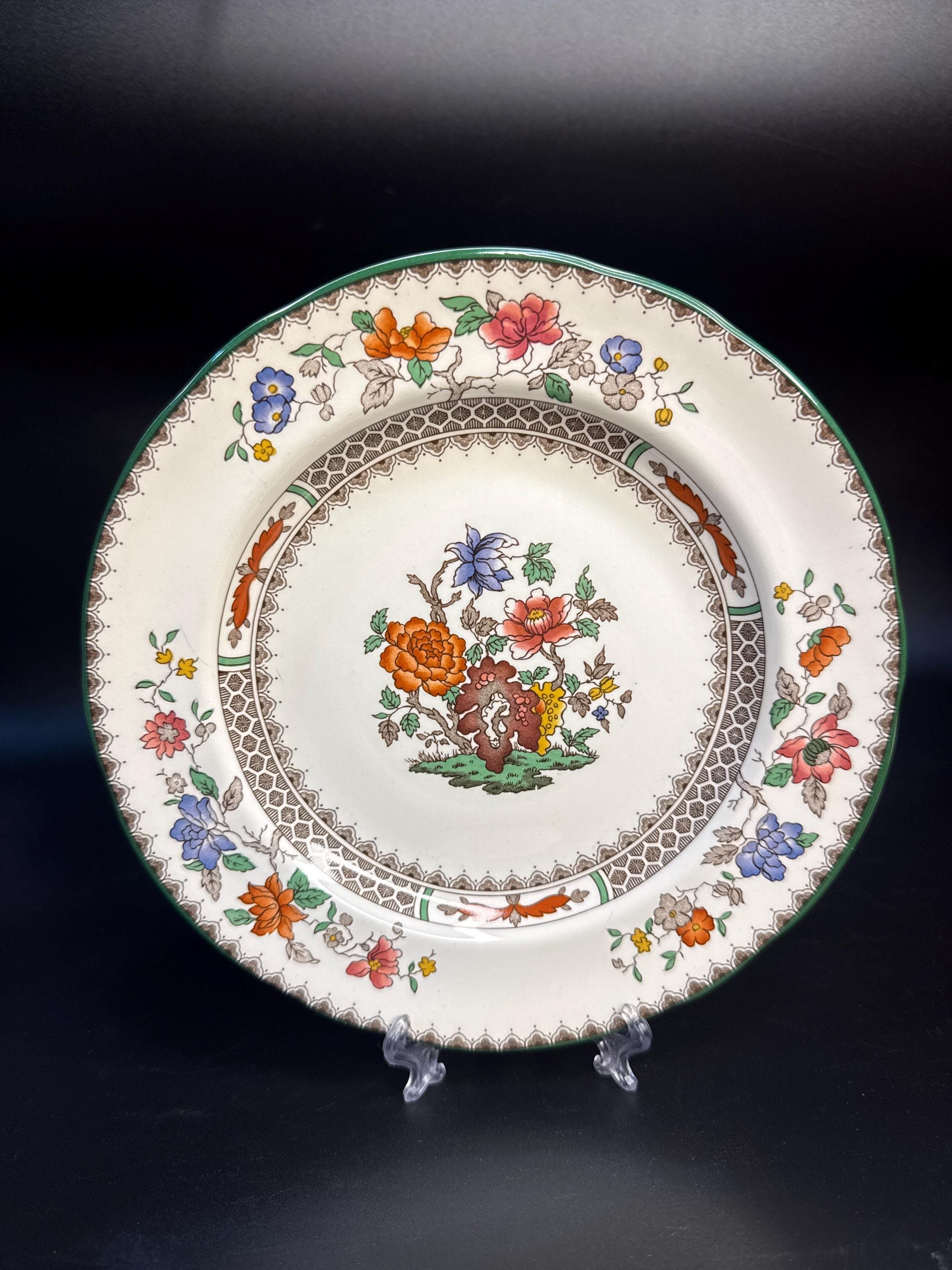 1930's Numbered Copeland Spode “chinese Rose” Pattern, England