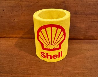 Funda para latas de aceite Shell vintage y de colección