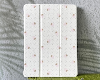 Strawberry & Star iPad Air 11''/13" 2025 iPad A16, iPad Pro 13/12.9/11", iPad Mini 6/5, iPad 10/9/8, iPad Pro M5 M4 11/13 Inch Mini 7 A17