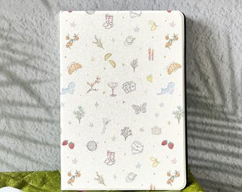 Pastel Ditsy Floral iPad Air 11''/13" 2025 iPad A16, 2024 iPad Pro 13/12.9/11", iPad Mini 6/5, iPad 10, iPad Pro M5 M4 11/13 Inch Mini 7 A17