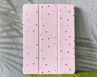 Pinkl Heart iPad Air 11''/13" 2025 iPad A16, 2024 iPad Pro 13/12.9/11", iPad Mini 6/5, iPad 10/9/8, iPad Pro M5 M4 11/13 Inch Mini 7 A17