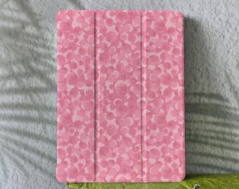 Abstract Pink Dot iPad Air 11''/13" 2025 iPad A16, iPad Pro 13/12.9/11", iPad Mini 6/5, iPad 10/9/8, iPad Pro M5 M4 11/13 Inch Mini 7 A17