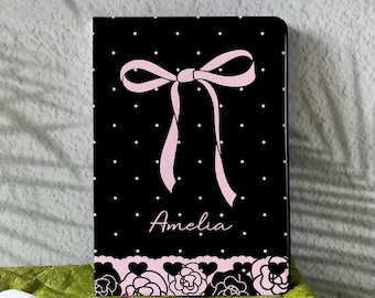 Pink Rose iPad Case 10th Gen iPad Pro 2025 Pro 13 iPad Air 7 iPad 11 iPad Mini 7 iPad Air 4/5/6/7 iPad A16