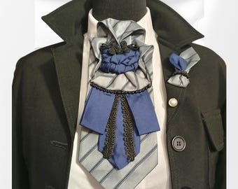 Upcycled Mens Necktie Corset - Etsy