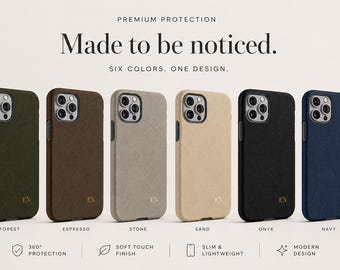 Elegant Personalized Custom Initials Contour Lines  Tough Phone Case | iPhone 17 16 15 14 13 12 11 Pro Max, Samsung S25 S24 S23 S22 S21