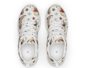 Zapatillas deportivas con estampado de botas vaqueras patrióticas, zapatillas vaqueras rojas, blancas y azules.