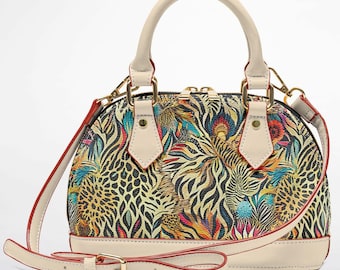 Dome Satchel Handbag