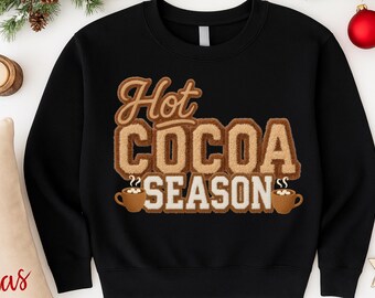 Seizoen hete cacao, png, kunstgaren gezellig seizoen, winter- en kerstclipart (digitale download)