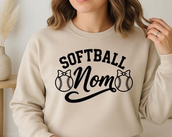 Softball Mom png, strijkstok softbal Mama (digitale download)