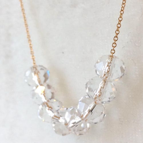 Sex and the City Carrie Bradshaw Diamond Necklace 925 Etsy