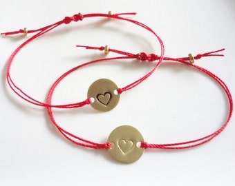 Personalized Color String Bracelet, Friendship Bracelets For 12345678, Bridesmaids, Wedding Ideas, Handmade Jewelry, Birthday Gift ideas