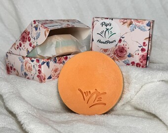 Tangerine Zest Citrus Bar Soap for Sensitive Skin (4oz)