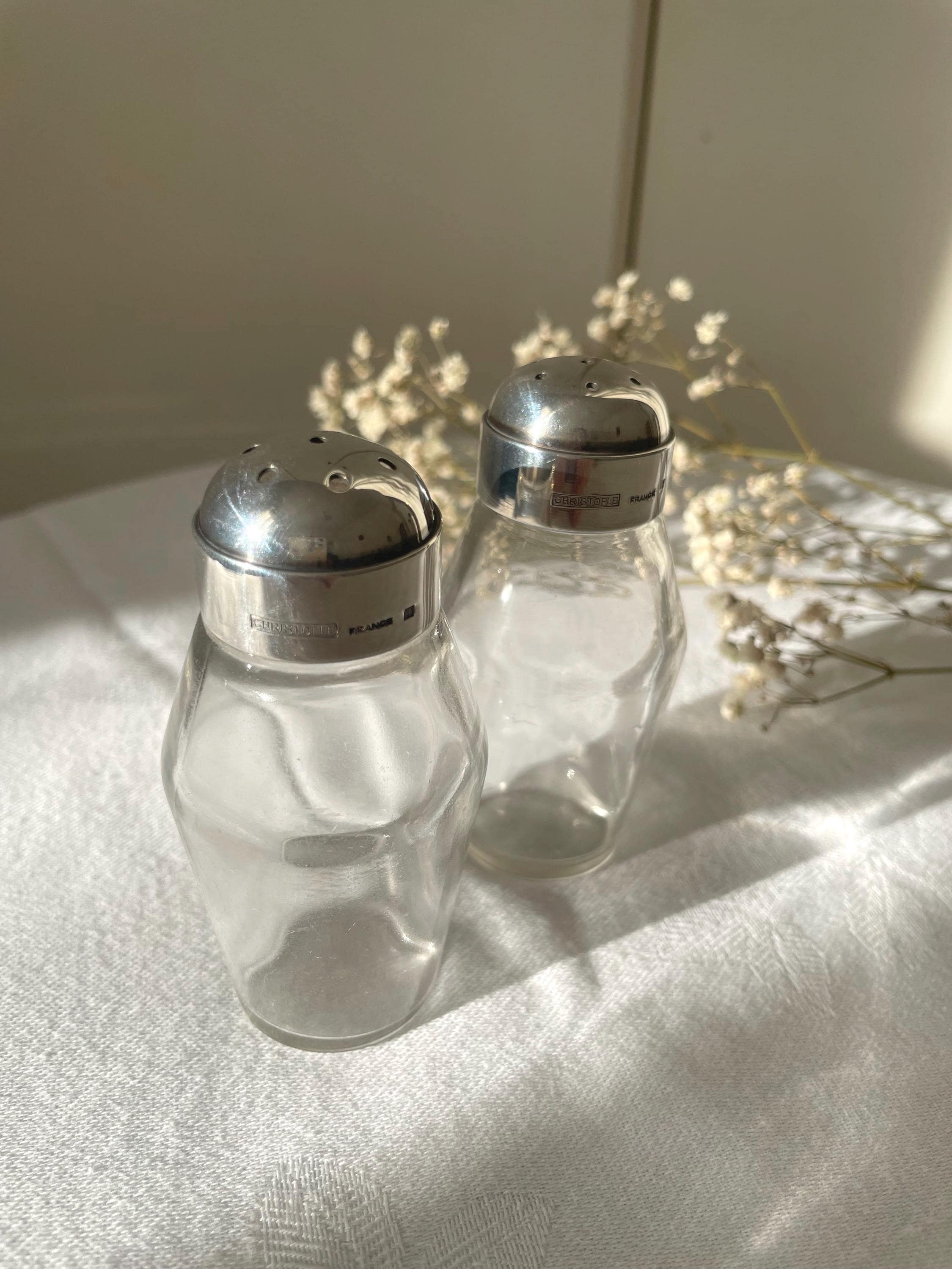 Christofle Salt Shaker - Etsy