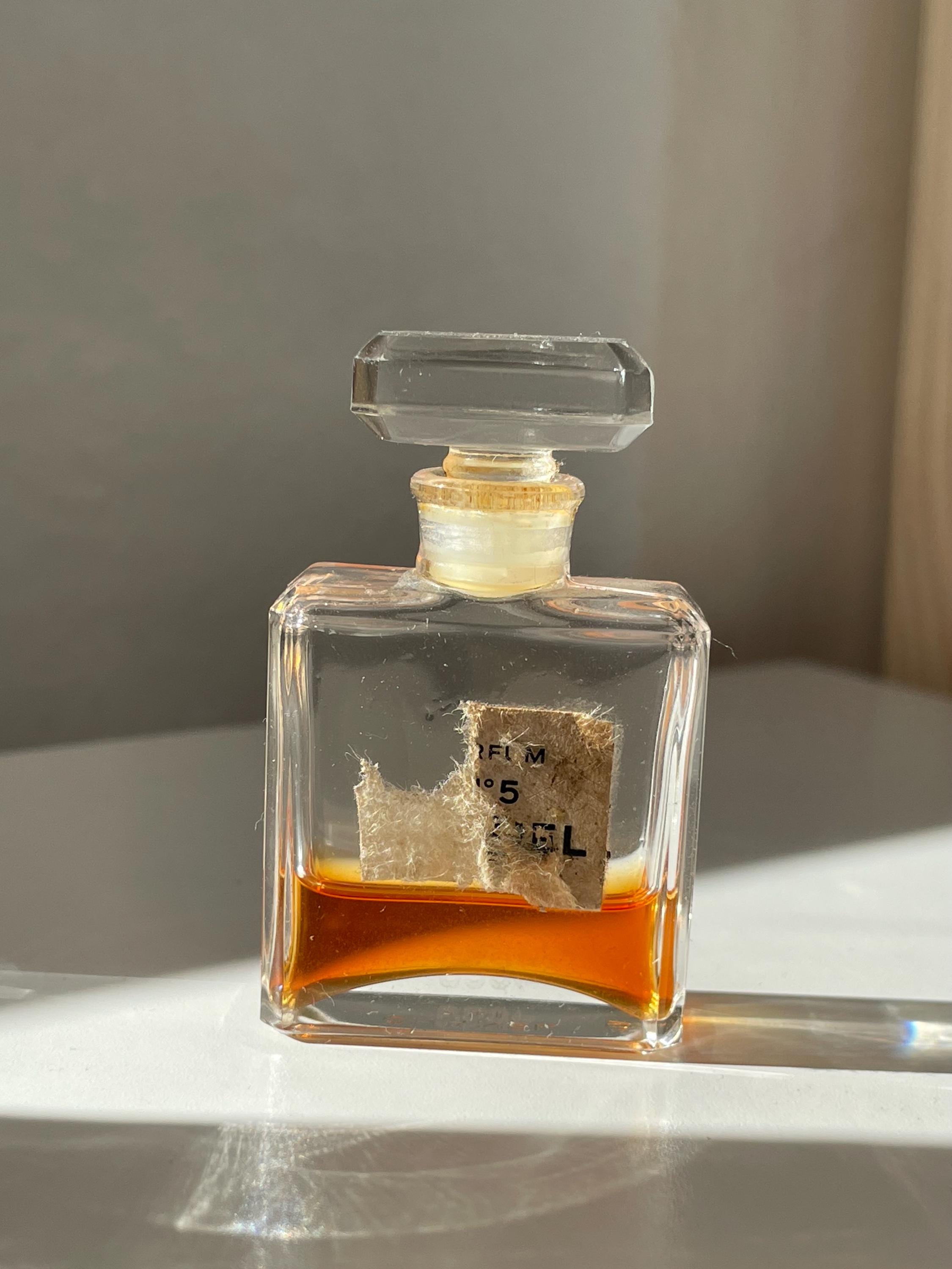 CHANEL シャネル No.5 7ccヴィンテージ 香水 ガラス栓 レトロ Chanel 5 Parfum 7ml - Etsy Canada