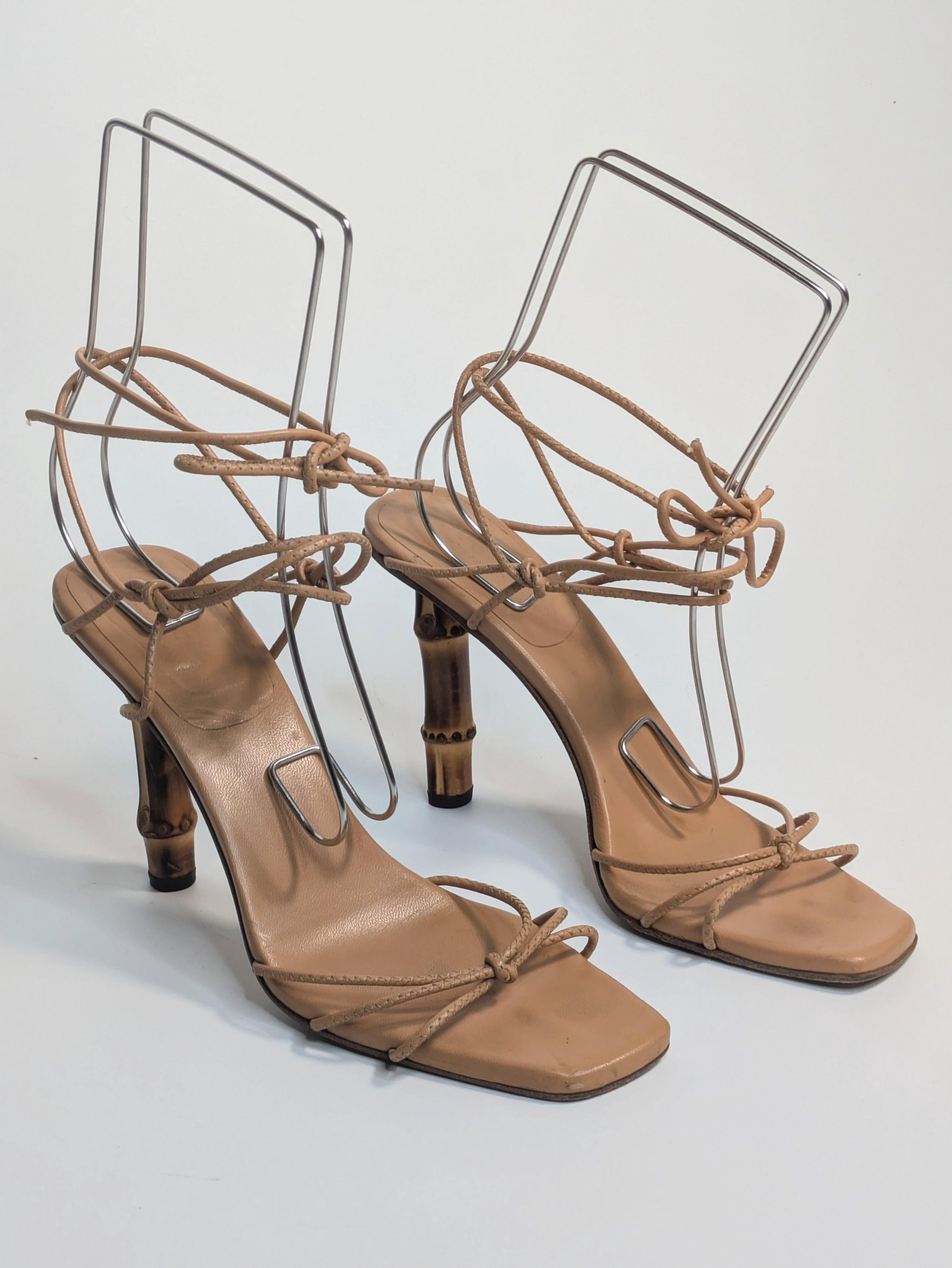 Gucci Bamboo Heel - Etsy