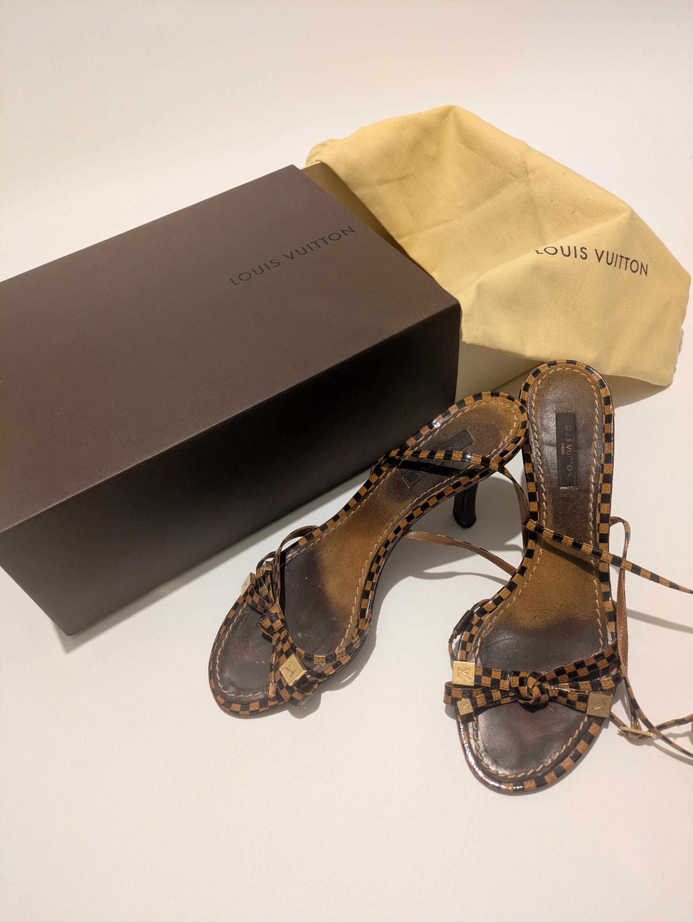 Louis Vuitton Sandals for Women - Etsy