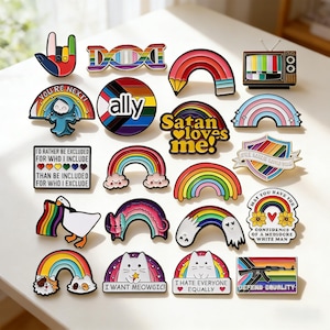 Lgbtq バッジ - Etsy 日本