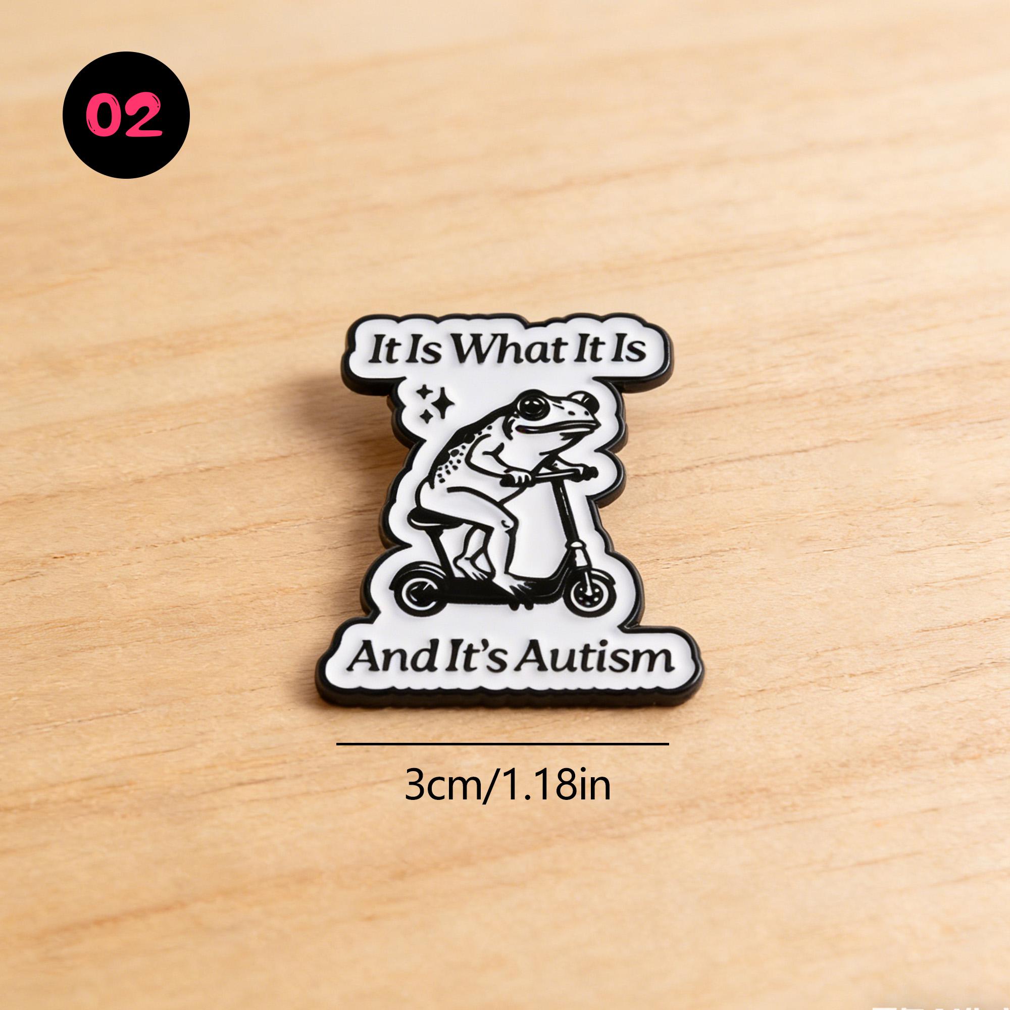 Work Humor Enamel Pins | 