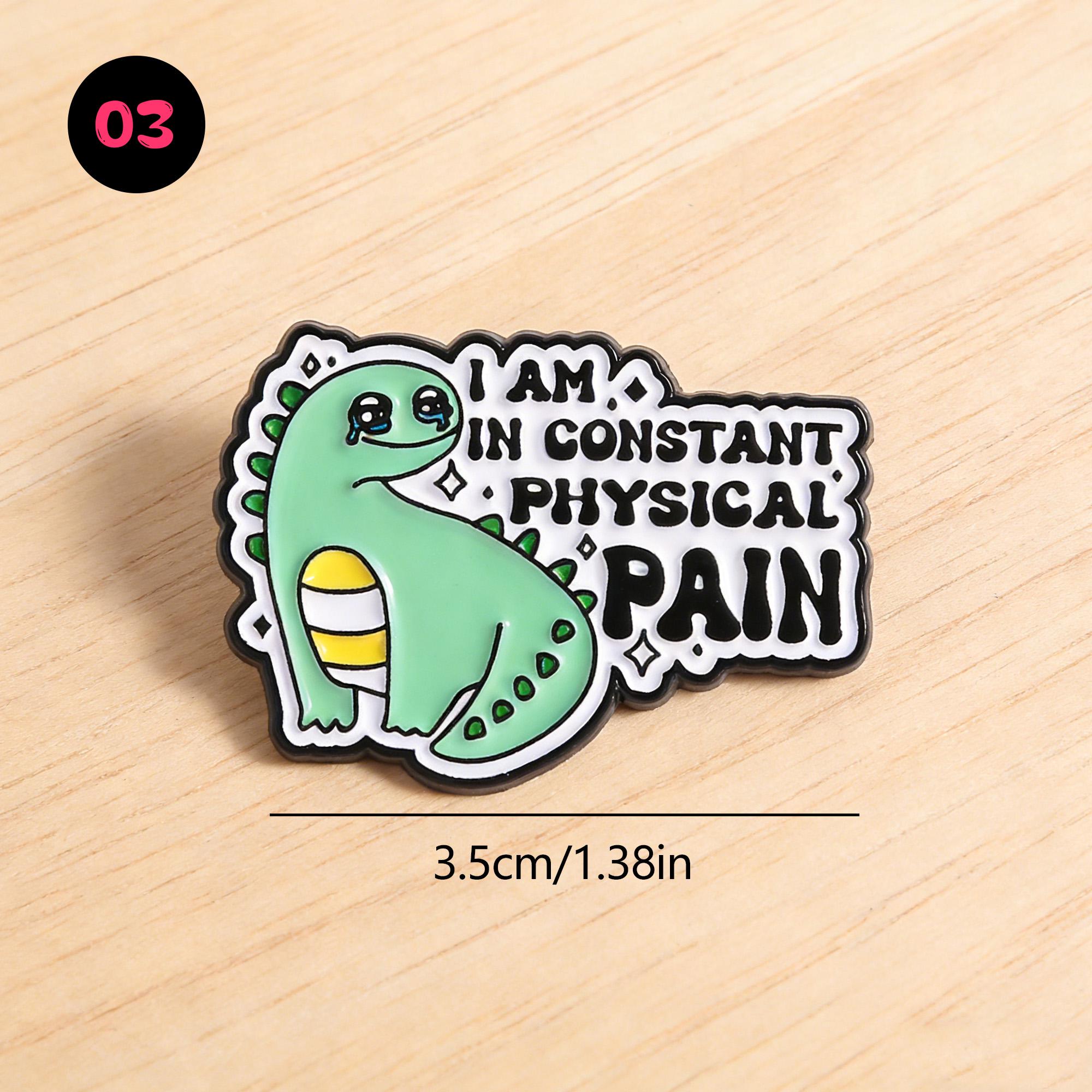 Work Humor Enamel Pins | 