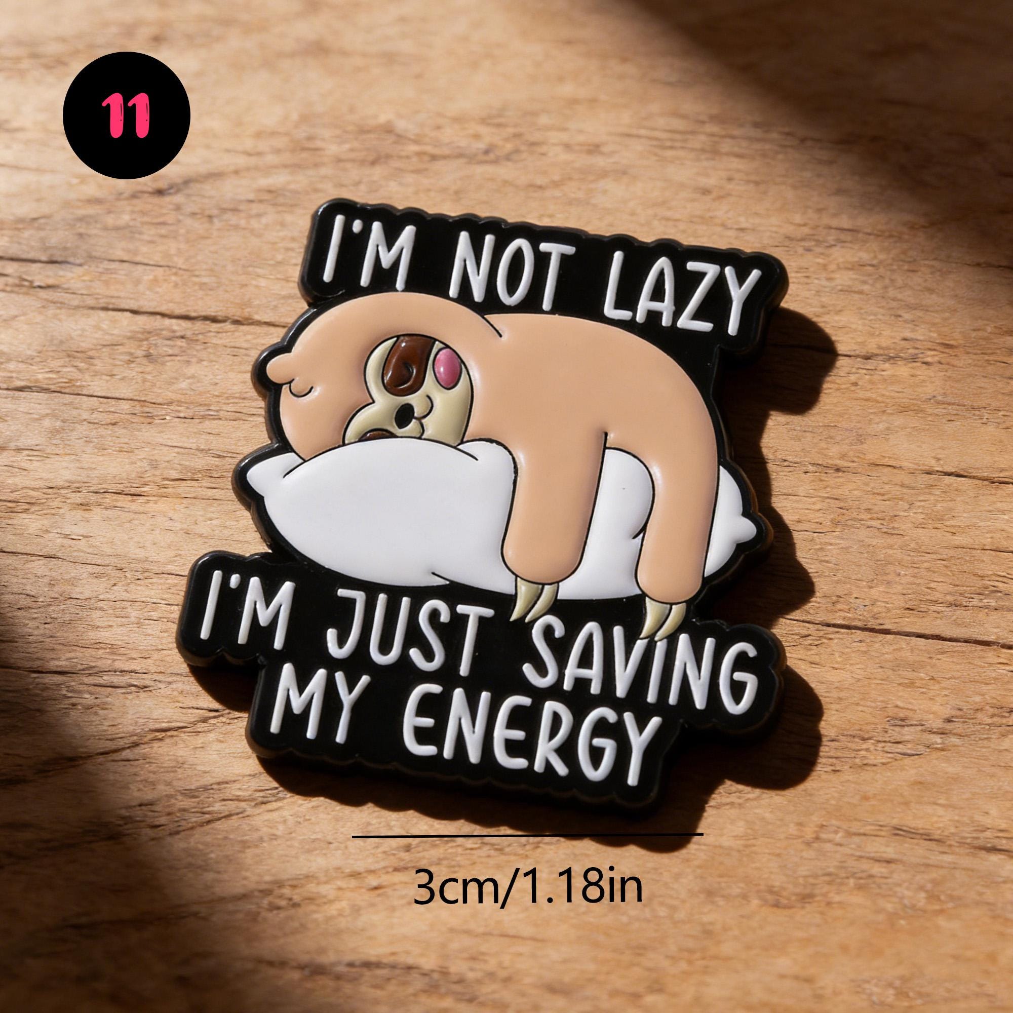 Work Humor Enamel Pins | 
