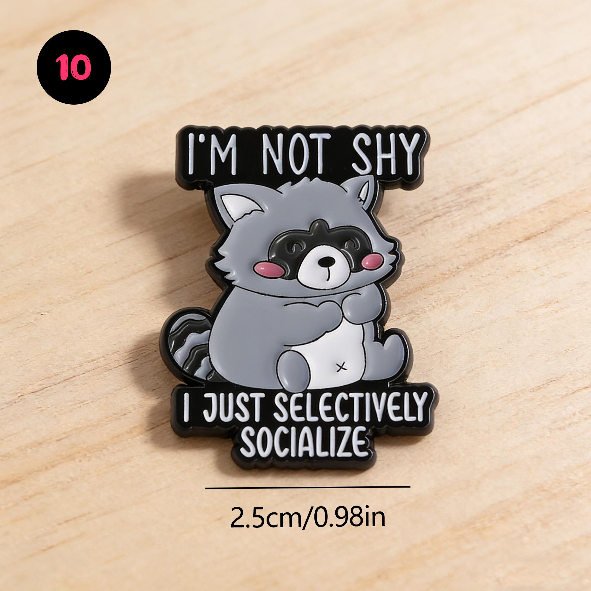 Work Humor Enamel Pins | 