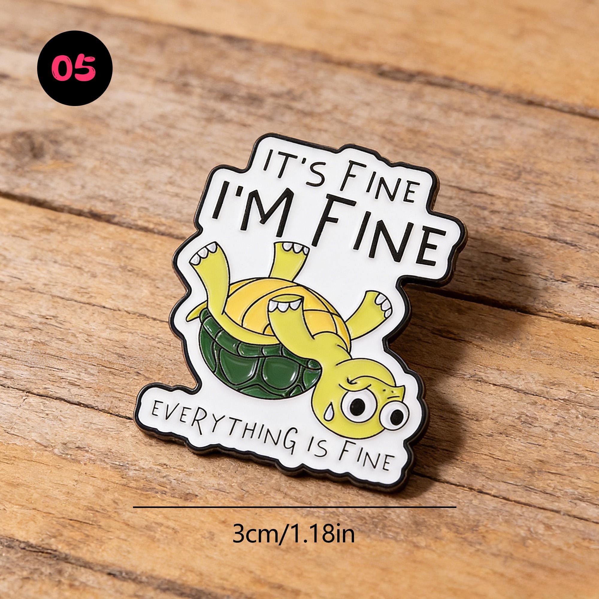 Work Humor Enamel Pins | 