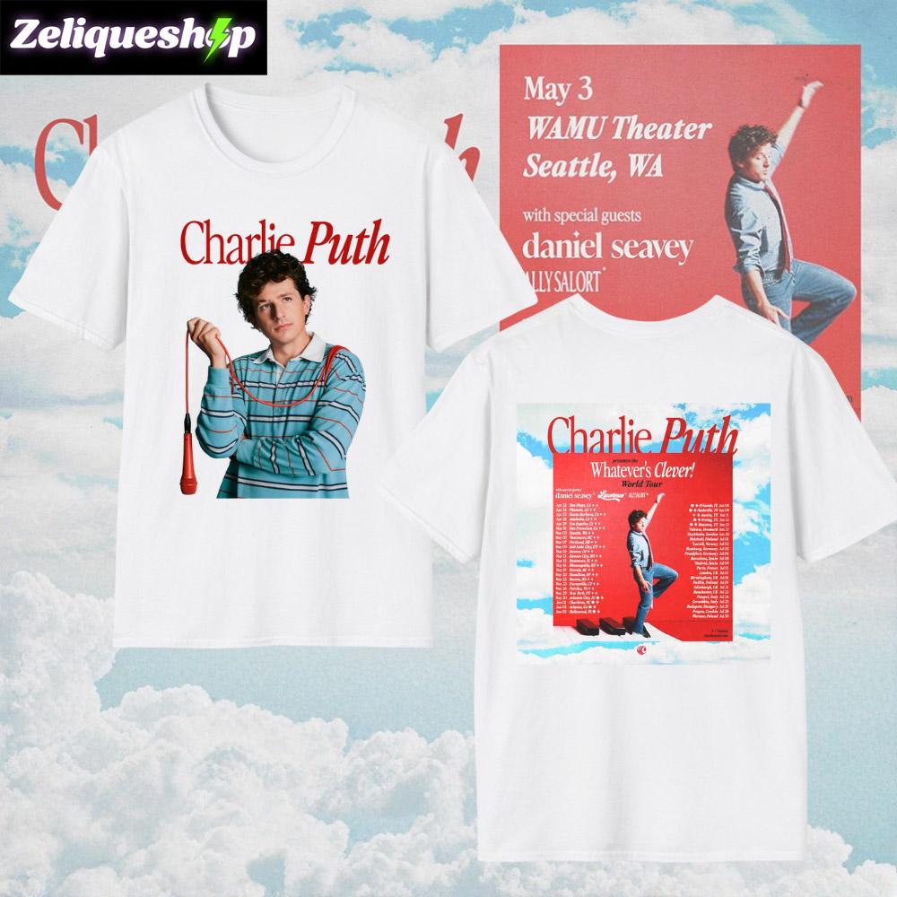 Charlie puth tour - Etsy 日本