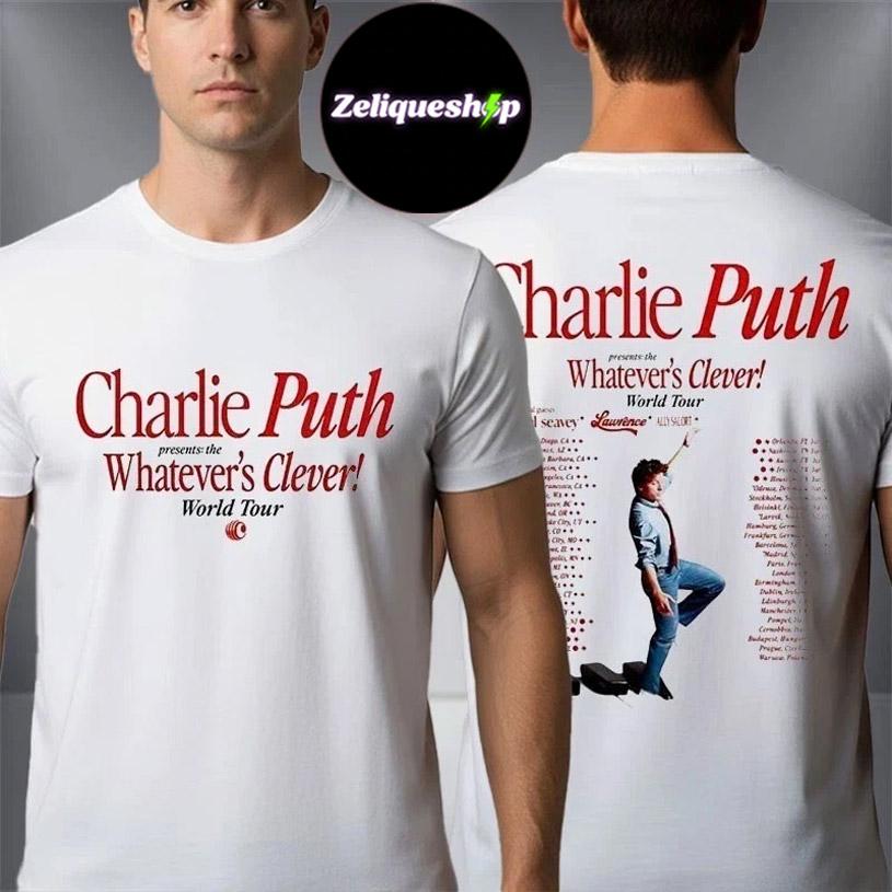 Charlie puth tour - Etsy 日本