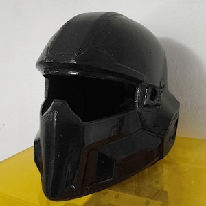 3d printed Helldivers helmet | Cosplay costume armor suit