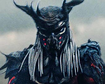 バッドランズ・プレデター・マスク - Etsy 日本