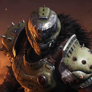 3d printed The Dark Ages armor suit | Doom cosplay costume | Doomguy helmet