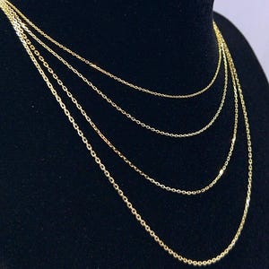 18K Solid Gold Pear Diamond Pendant Necklace | 0.30–2.0 CT | Lab Diamond Pendant | Teardrop Diamond | Solitaire Diamond Necklace Gift image 12