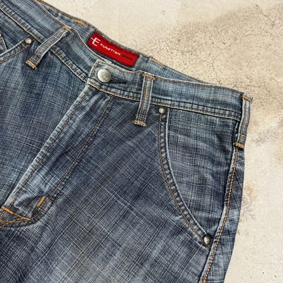 Workwear Edwin E Function Curve Leg Denim / W28X2… - image 6