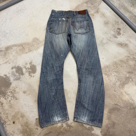 Workwear Edwin E Function Curve Leg Denim / W28X2… - image 2