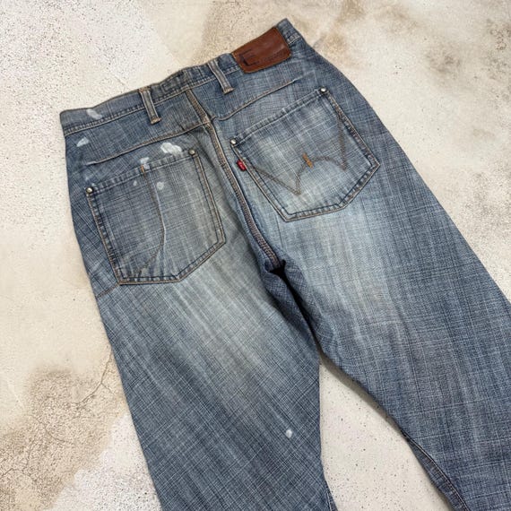 Workwear Edwin E Function Curve Leg Denim / W28X2… - image 8