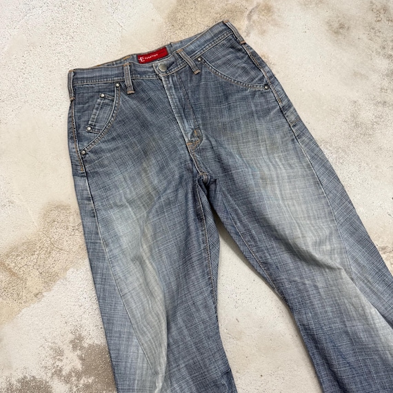 Workwear Edwin E Function Curve Leg Denim / W28X2… - image 3