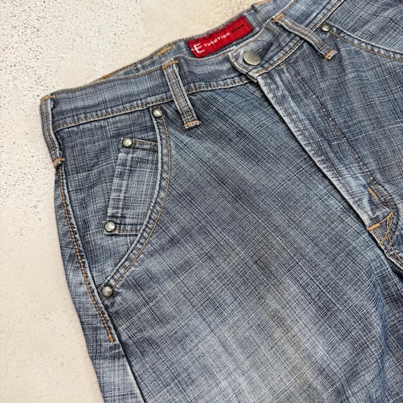 Workwear Edwin E Function Curve Leg Denim / W28X2… - image 5