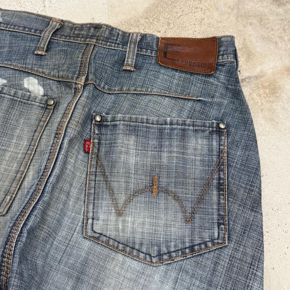 Workwear Edwin E Function Curve Leg Denim / W28X2… - image 12