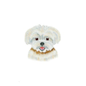 Maltese Print / Tiny Dog Print