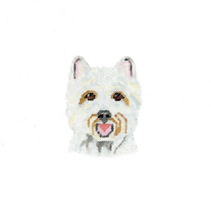 Westie Print / West Highland Terrier / Tiny Dog Print