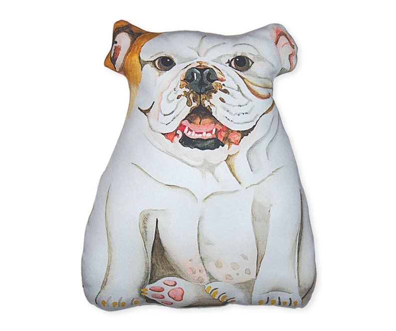 english bulldog stuffed animal