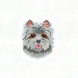 Cairn Terrier / Tiny Dog Print