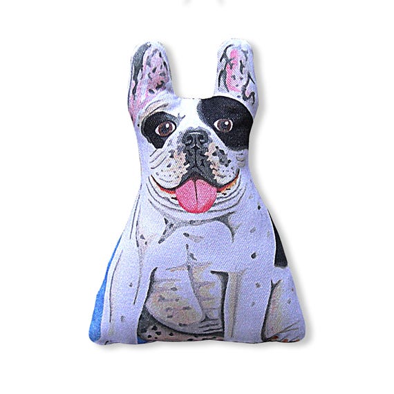 french bulldog ornament next