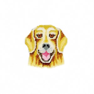 Golden Retriever Print / Tiny Dog Print