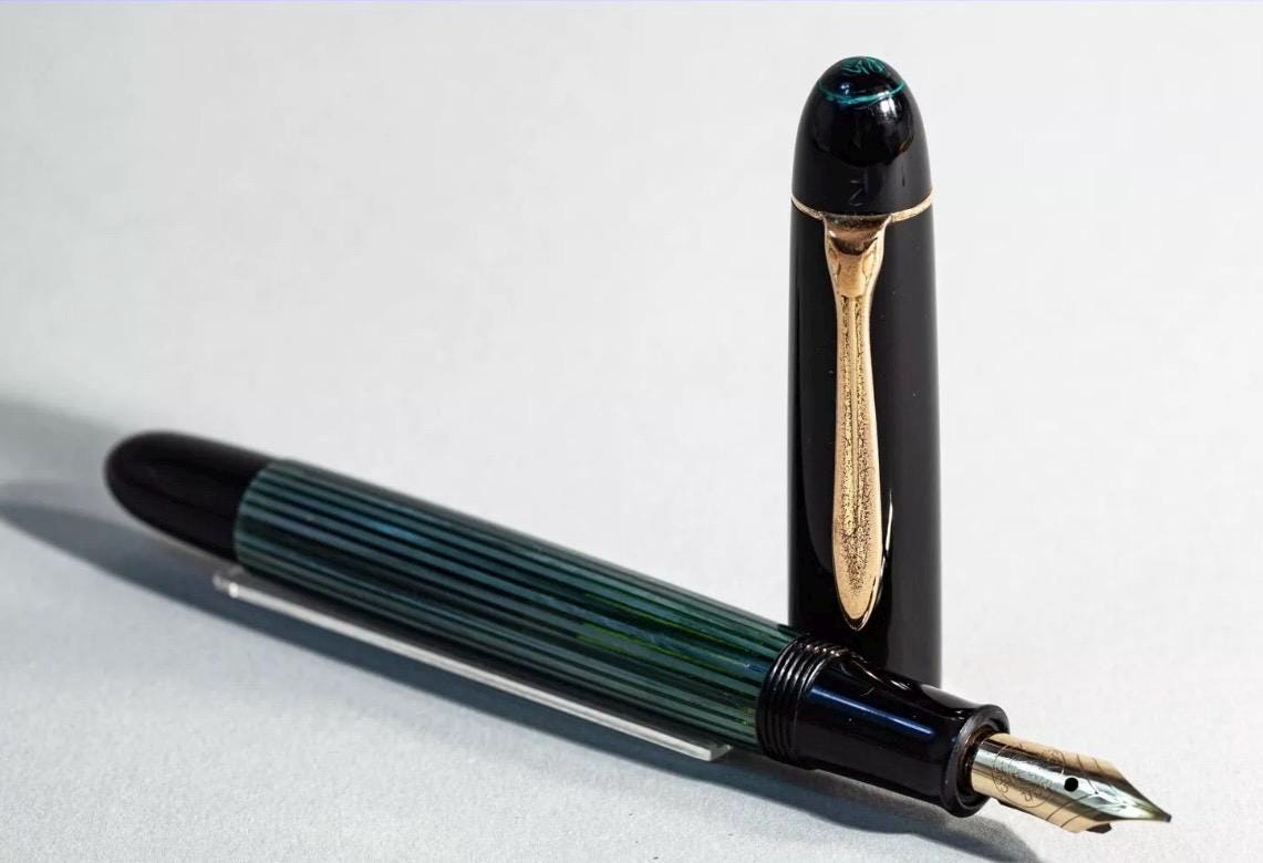 Pelikan 585 14k - Etsy