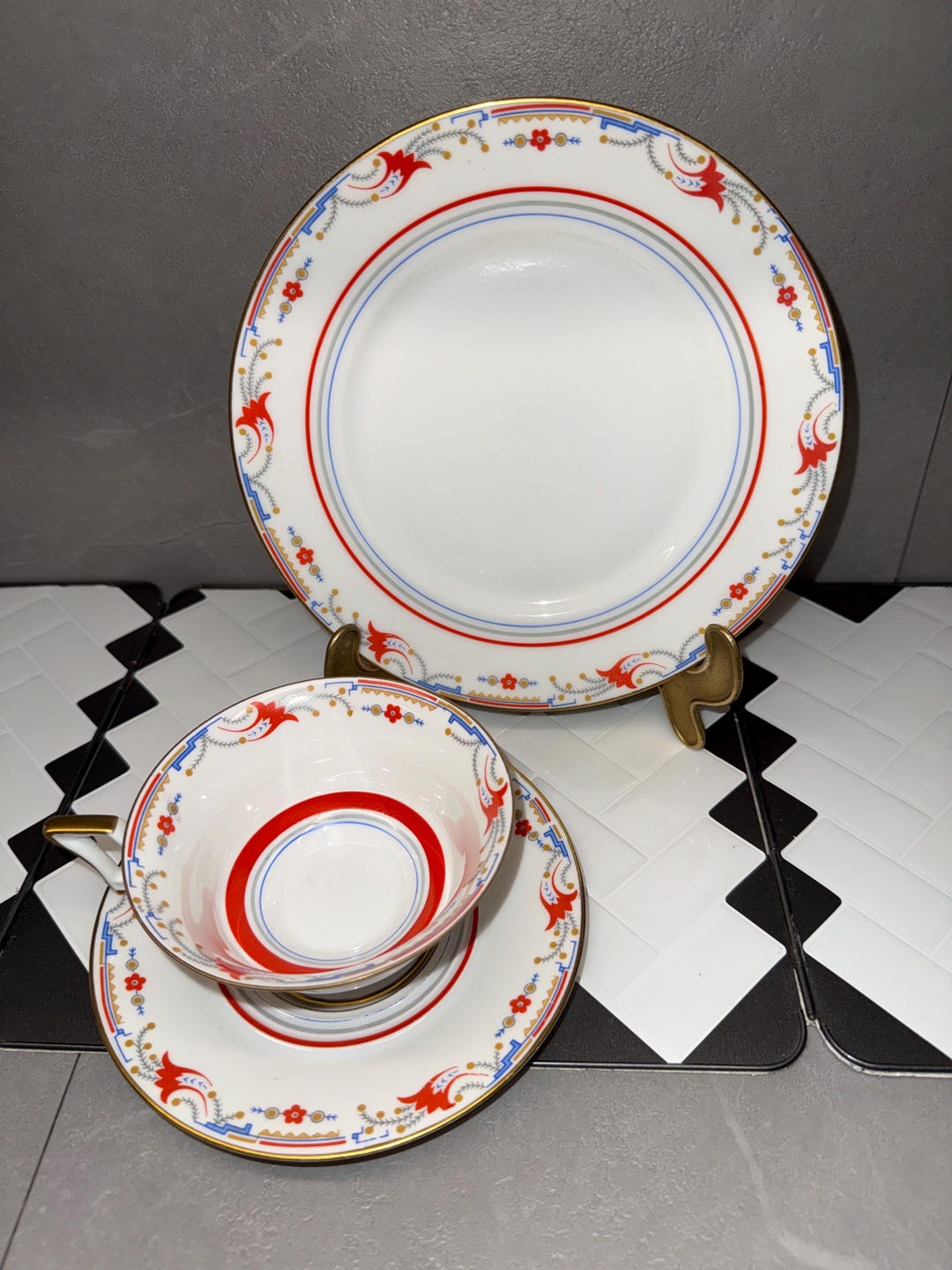 Rare Vintage Collector's Cup Set of 3 - Etsy