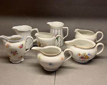 Vintage Milchkannen Konvolut, schöne Sammlung