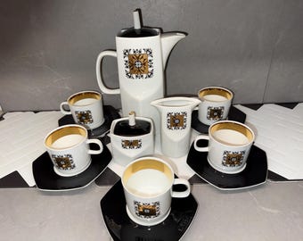 Vintage Tassenset 15 tlg